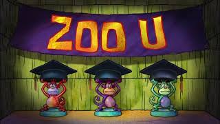 The Patrick Star Show Zoo U title card