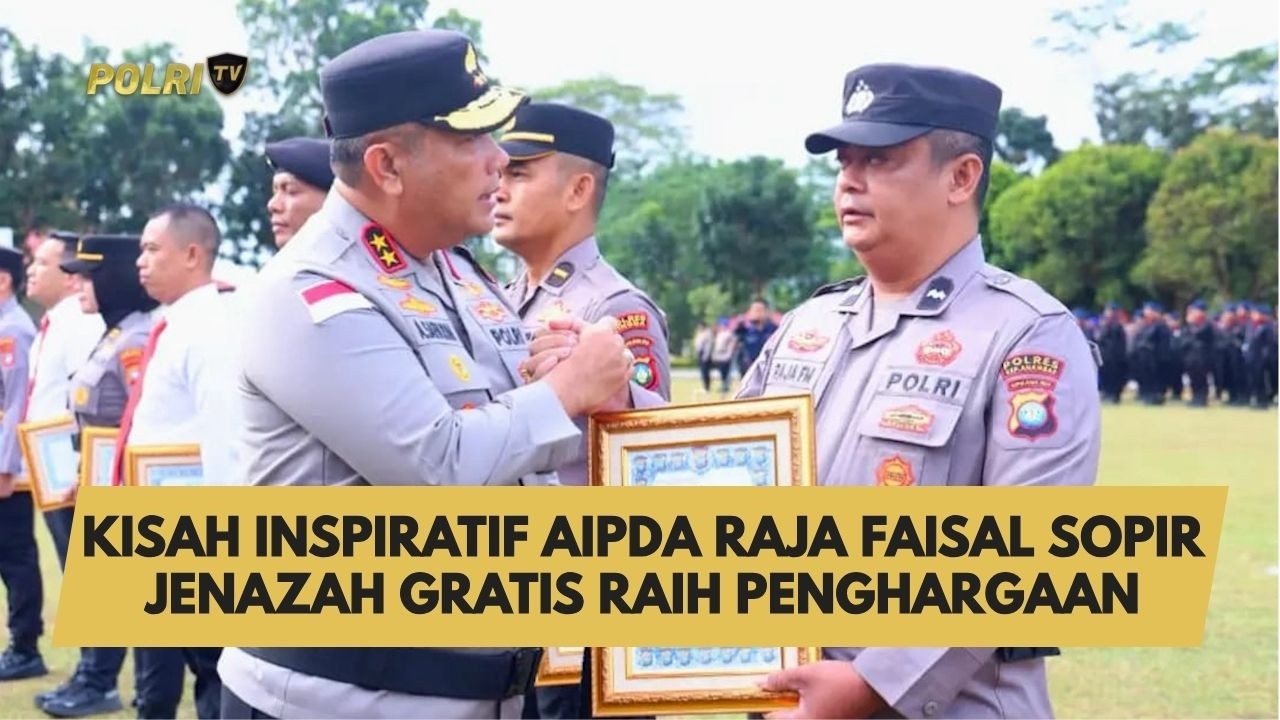 KISAH INSPIRATIF AIPDA RAJA FAISAL SOPIR JENAZAH GRATIS RAIH PENGHARGAAN