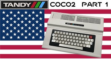 🇺🇸 Tandy Colour Computer 2: Part 1 (US To AUS Conversion) [TCE #0234]