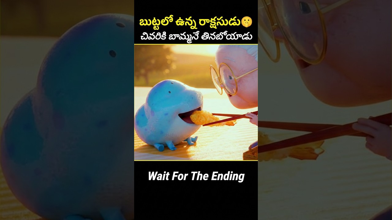 She Fed an Innocent Blue Creature, But Watch the Ending! 😱 #shorts