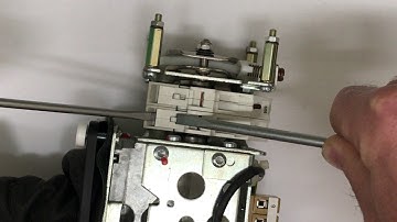 Gessmann V6 Contact removal