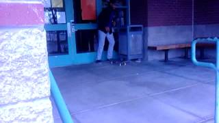 Epic First Handrail Fail
