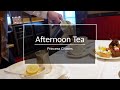 Princess cruises afternoon tea snack food  review 2024
