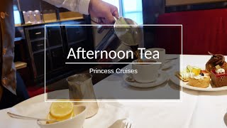 Princess Cruises Afternoon Tea Snack Food & Review 2024 by TravelTouristVideos 7,571 views 2 months ago 7 minutes, 21 seconds