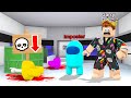 Playing Among Us Game in ROBLOX! Impostor Gameplay