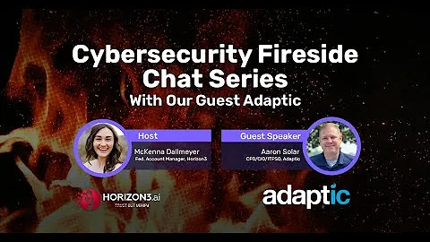 Fireside Chat: Horizon3.ai and Adaptic LLC