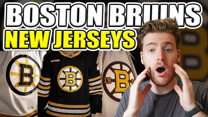 Bruins to introduce three new jerseys for 2023-24 season