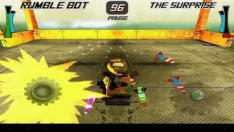 Rumble Bots Lite - Android and iOS GamePlay