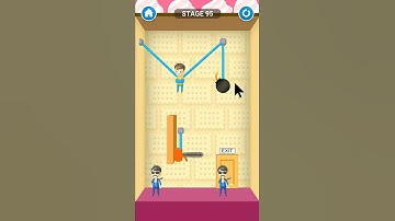 Rescue Cut Level 95 : Android iOS Game walkthrough