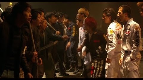 乱闘シーン解禁／映画『デメキン』アクションシーン本編映像