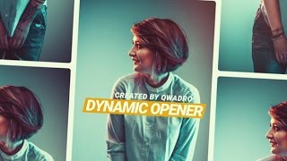 Dynamic Slideshow Frames - After Effects Template