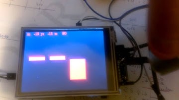 HMC5883L & LCDBPV2 & Stellaris Tiva Launchpad