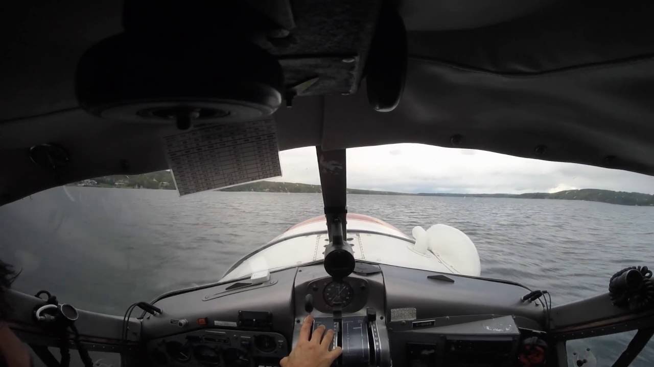 10.09.2016 Departure Fort St. John (Charlie Lake) Seaplane Base (CEY7