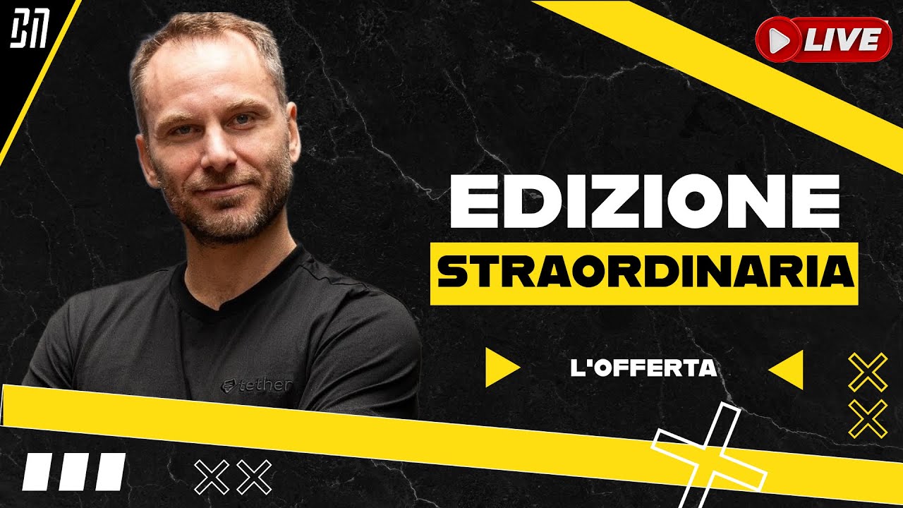 🚨 C’È L’OFFERTA DI TETHER a EXOR per la JUVENTUS