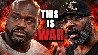 Army Combat Veteran Calls Out Shaq… Then THIS Happens
