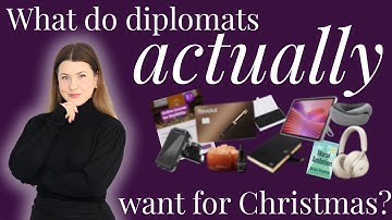 Diplomatic Gift Guide