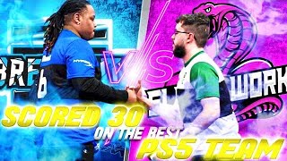 #1 PRO AM TEAM SLIGHT WORK VS BREAKOUT! FAB VS DIMEZ REVENGE NBA 2K23 PRO AM WAGER!