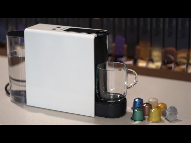 Cafetera Krups Nespresso Essenza Mini Gris