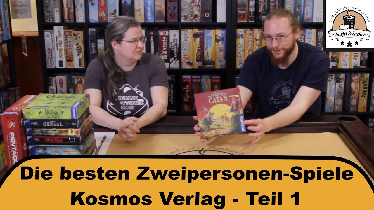 Die Besten Zweipersonenspiele Kosmos Teil 1 Youtube