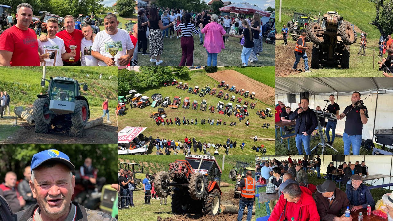 Traktorijada kod SARAJLIJIĆA-SNAGOVO / Bjelak iz SANDŽAKA osvojio prvo mjesto u svojoj kategoriji👏