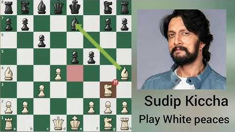 Sudip Kiccha Play Chess Game | Sudip Kiccha Win Game | Acter Sudip