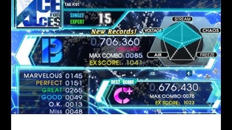ACE FOR ACES [SINGLE EXPERT] [DDR A20+] B