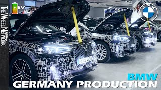 BMW iX Prototype Production and Testing Documentary (2022 BMW iX Electric SUV)