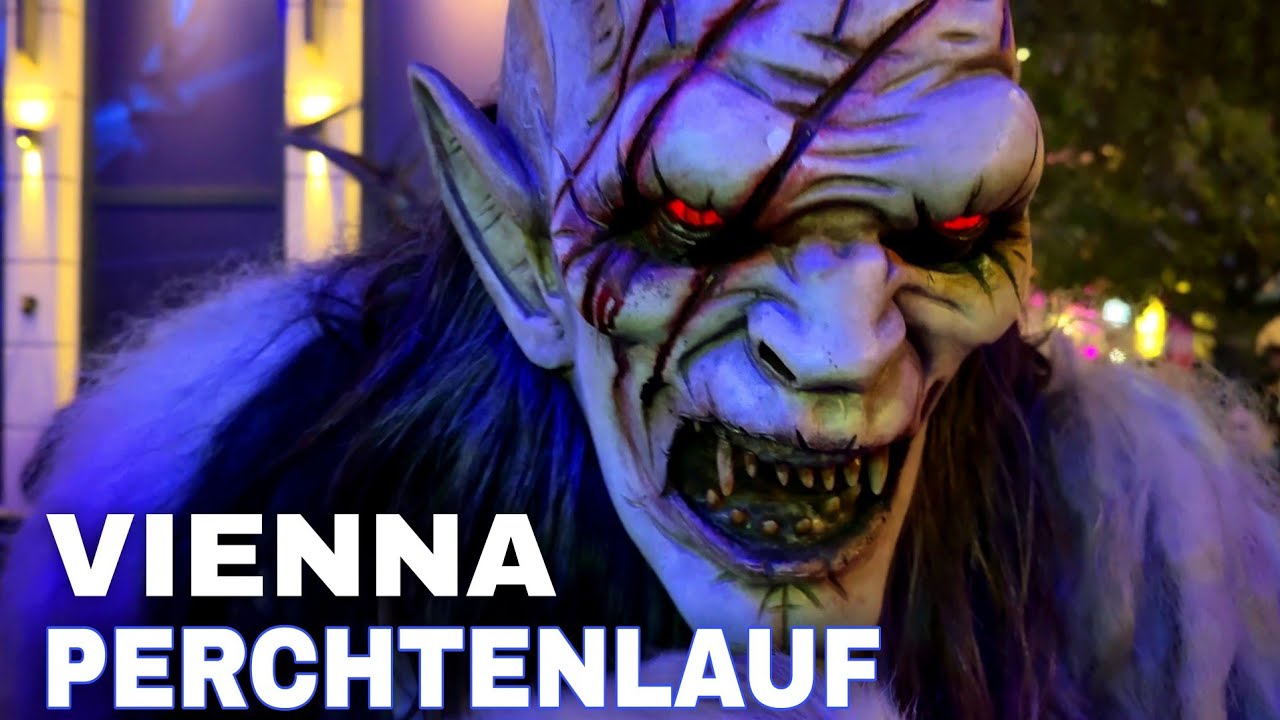 Großer Perchtenlauf im Wiener Prater