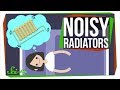 What Makes Radiators Bang So Loudly?
