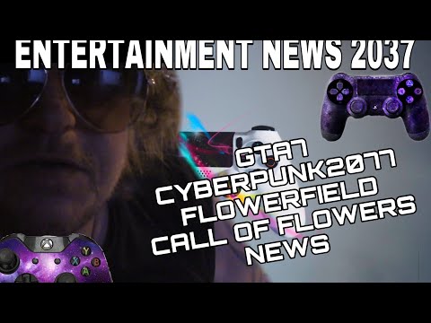 ENTERTAINMENT 2037 Gta, Cyberpunk and more (parody)