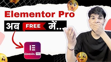 Elementor Pro for Free ~ Get Free 🎁 Elementor Pro & 500+ Landing Page Templates [ LIFETIME FREE ]