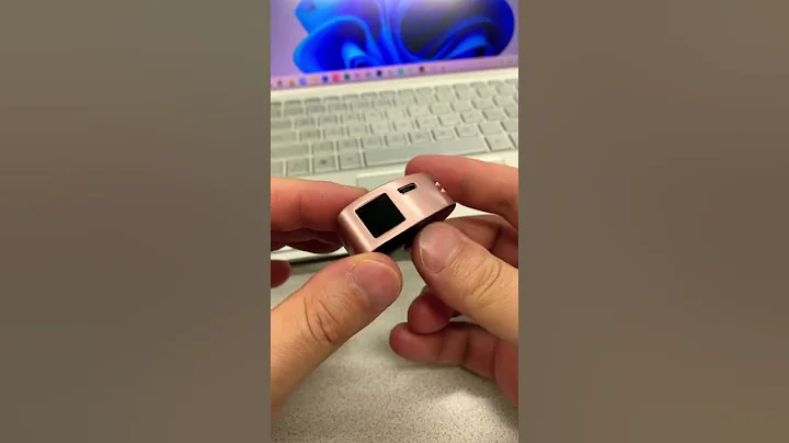 Wonderful PREZLOCK fingerprint padlock bought from Amazon.