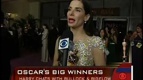 Sandra Bullock, Kathryn Bigelow on Oscar Wins