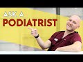 Answering your questions about foot health - Senior Podiatrist Elliott Yeldham, East Coast Podiatry