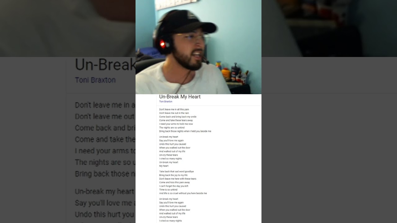 Don't go breaking my heart 