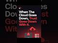 When AWS Goes Down, Trust Goes Down | Zenveus