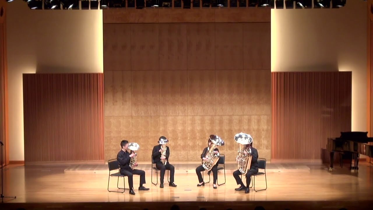 Power / Euphonium & Tuba Quartet バリテューバ4重奏 東京大学ローブラス同好会 YouTube