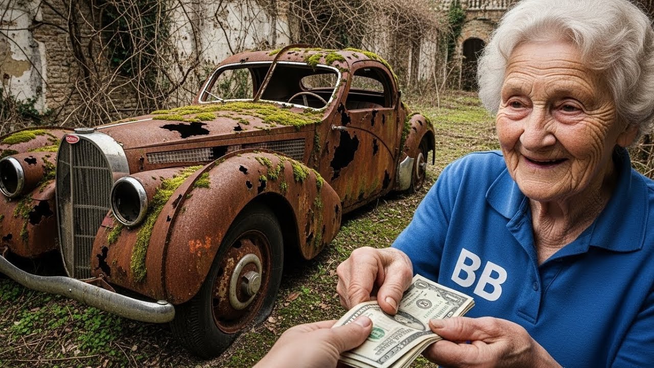 We Bought a 1938 Bugatti Type Atalante for $1,000… The Restoration Was Unreal | ASMR Car Restoration