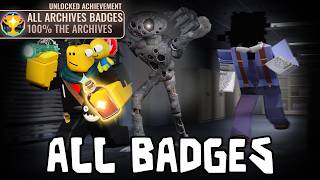 Información I Got ALL 37 NEW Badges in DOORS Actualización