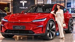 2028 Tesla Model 2 FULL REVIEW | Design, Price, Specs & Launch Details!