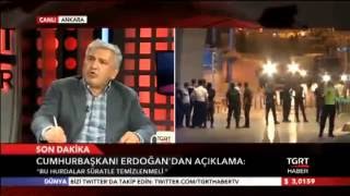 15 Temmuz Darbe Gecesi Tgrt Haber Darbeye Direniş Canlı Yayın