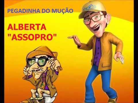 PEGADINHA DO MUÇÃO- ALBERTA 