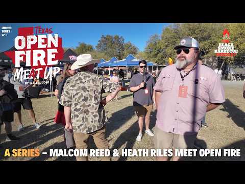 Malcolm Reed & Heath Riles React To The Wildest Open Fire BBQ Event