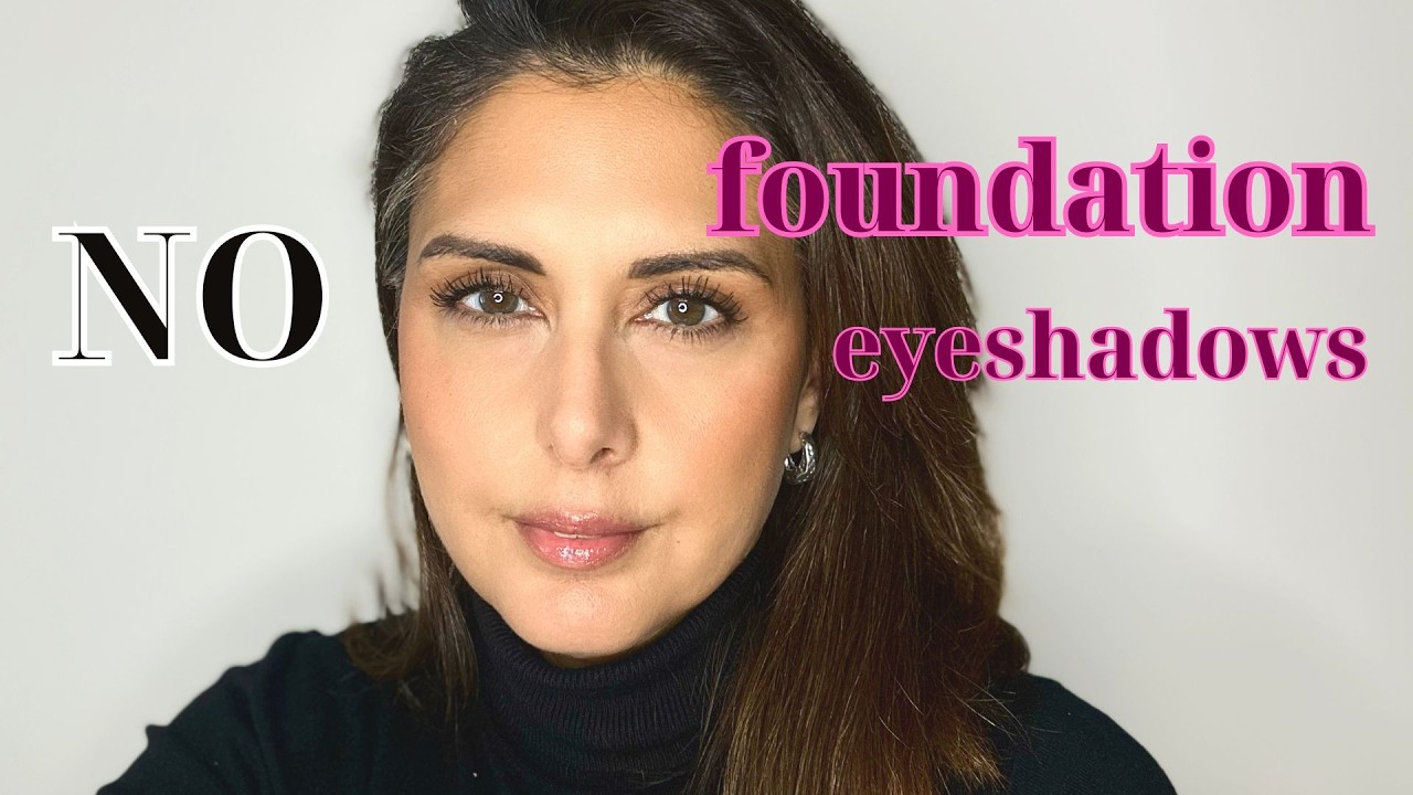 Μακιγιάζ χωρίς foundation & σκιές ματιών | Το δικό μου no makeup makeup