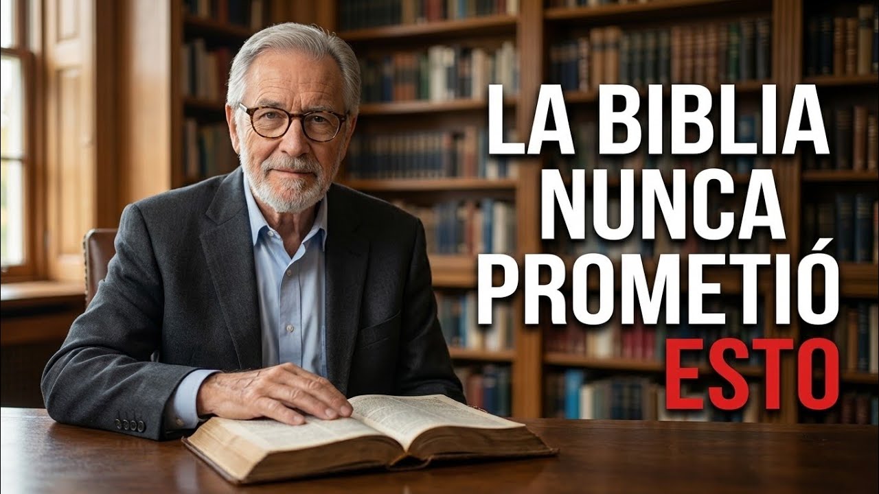 La Biblia Nunca Prometió Esto… y Ahí Está el Problema