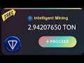 Tonexa Free Cloud Mining Site 🤑 || Free TON Mining || GH/S Free || TON Mining