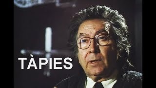“Tàpies” documentary (BBC 1990)