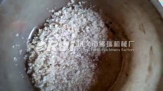 barite extraction process