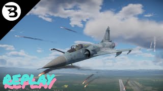 Mirage 2000C-S5 1v3 with NO SKILL needed War Thunder