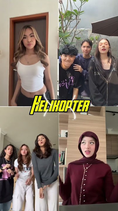Dance Viral Tiktok 2025 'Helikopter' #dancetiktok #tiktokviral #velocitytiktok